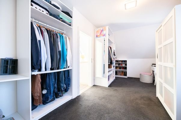Ankleidezimmer Obergeschoss