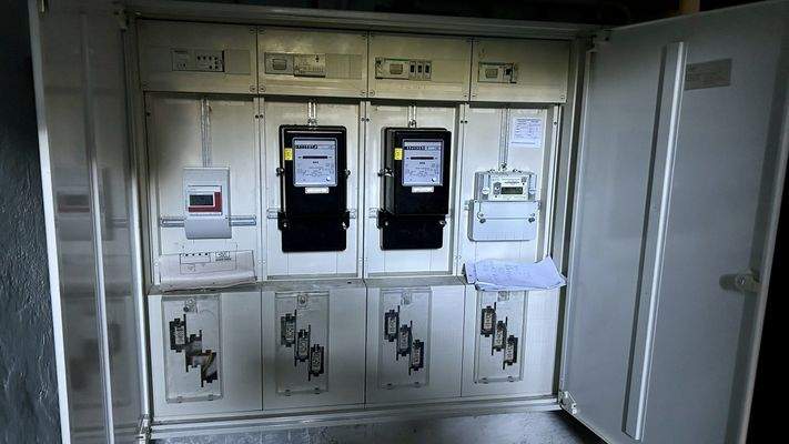 Zählerschrank im Keller