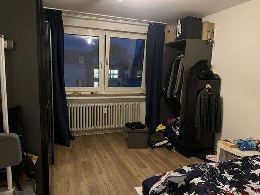 Teilansicht Schlafraum