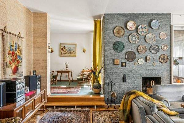 WOHNEBENE IM SPLIT-LEVEL-KONZEPT