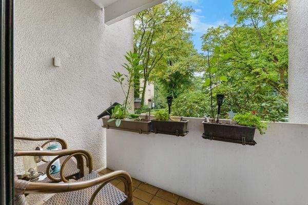 Loggia Nordausrichtung