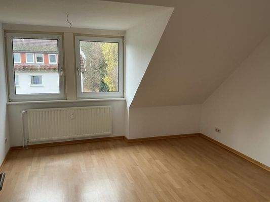 Kinderzimmer Blick n. draußen