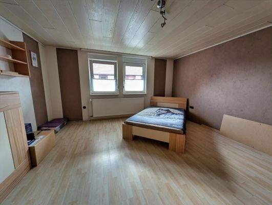 Schlafzimmer im Dachgeschoss