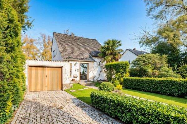 Hausansicht Virtuell