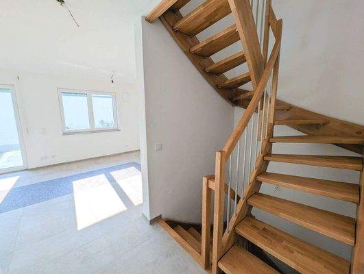 TREPPE VOM SCHREINER