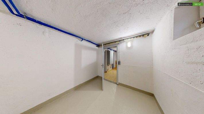 Lager und Kellerräumlichkeiten