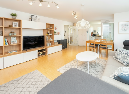 Wohnzimmer (KI generiert)