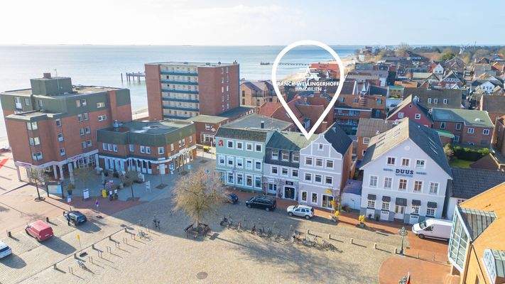 Luftbild Hafenstraße