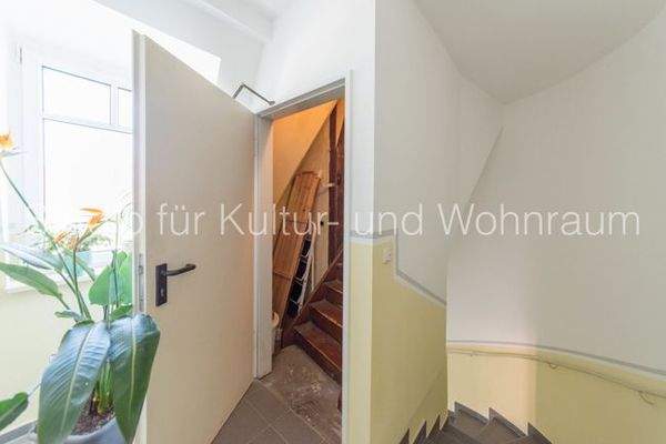 Aufgang zum Dachboden