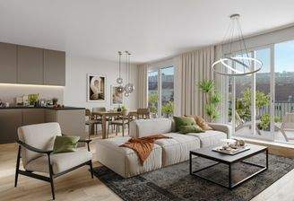 Wohnbereich Symbolbild