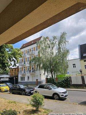 Ausblick auf die Objektstraße