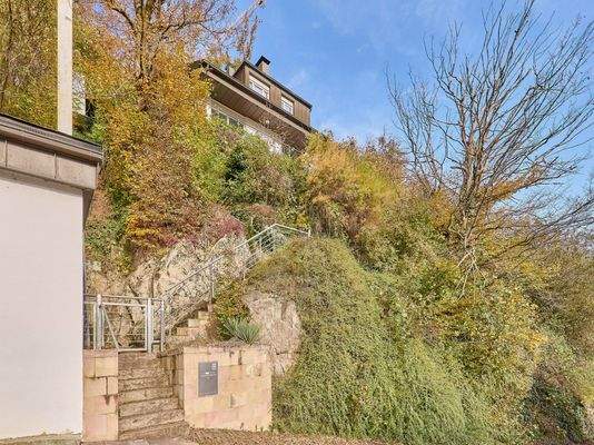 Hausansicht Straßenseite