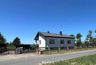 Ansicht von der Zufahrt