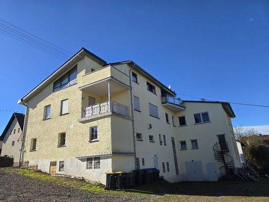 seitliche Rückansicht