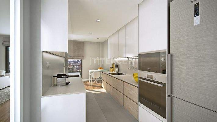 Seafront Apartments with Amazing Views in El Gorg Badalona