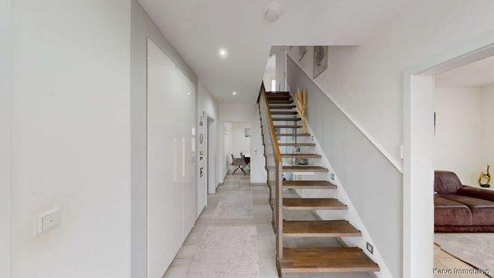 Flurbereich im Erdgeschoss