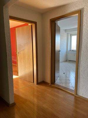 Flur Küche / Wohnbereich