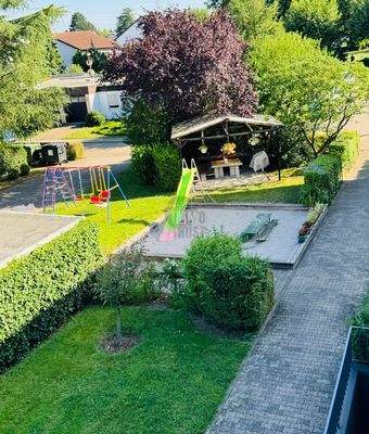 Garten zur Mitbenutzung