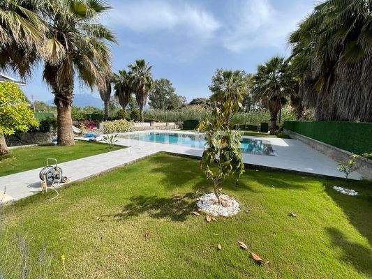 4+1 Compact House with Pool Close to Çalış Beach in Fethiye