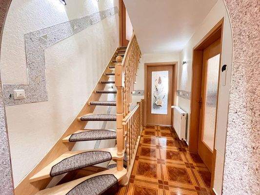 Flurbereich Erdgeschoss