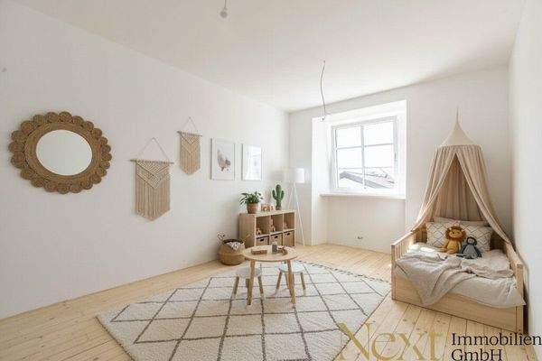 Kinderzimmer - KI ausgestattet