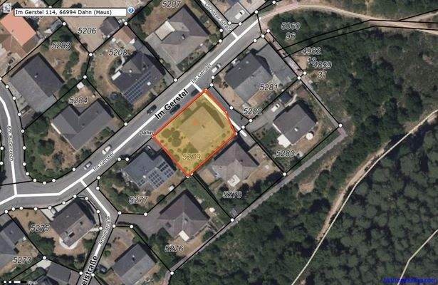 Lageplan-Topo_5279_Dahn Im Gerstel 114