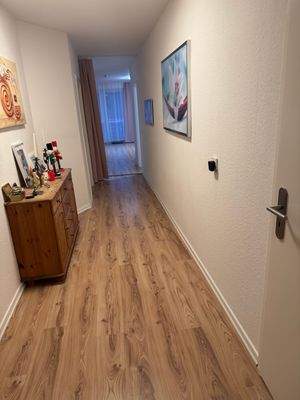 Flur zur Betriebswohnung