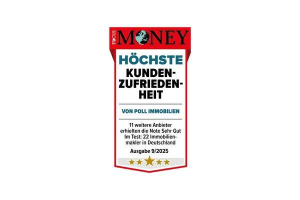 Focus Money "Höchste Kundenzufriedenheit"