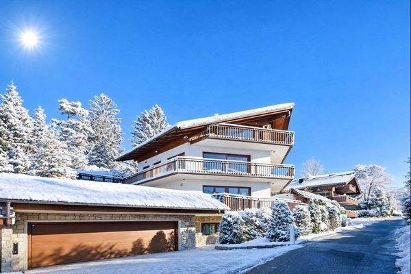 wunderschöne Panoramalage