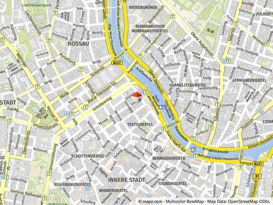 Geolyzer Kartenausschnitt