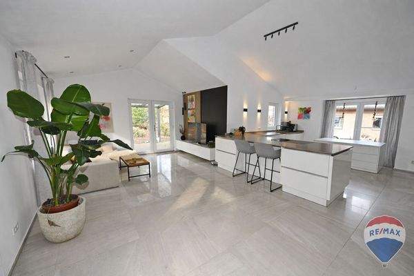 Küchen- und Wohnbereich