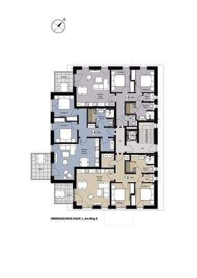 Obergeschoss - Am Ring 8