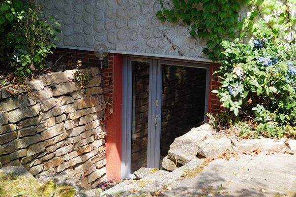 Außentreppe- Keller