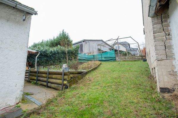 Hinter dem Hinterhaus