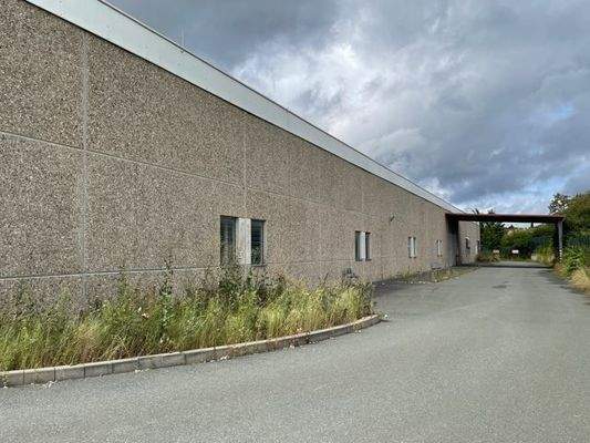 Ansicht mit LKW-Umfahrung