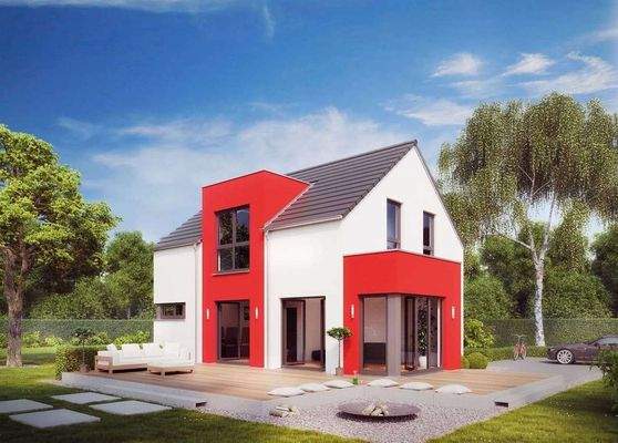 verschiedene Haustypen