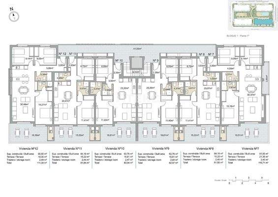 Elegant Apartments with Communal Pool in Pilar de la Horadada