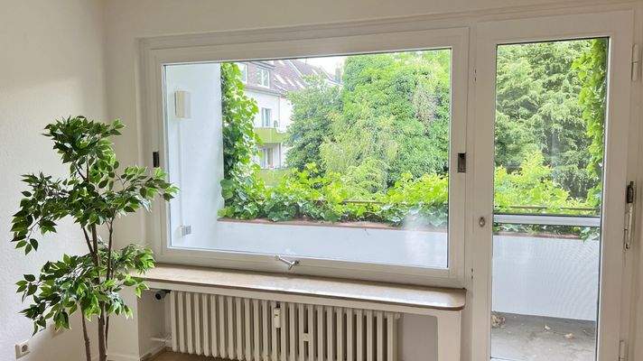 Aussicht Balkon