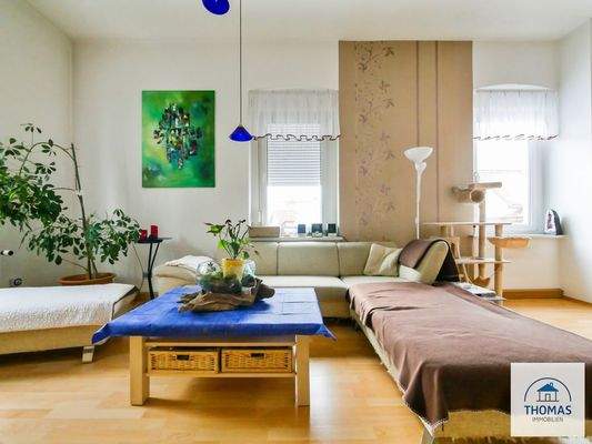 Wohnzimmer Ansicht 3