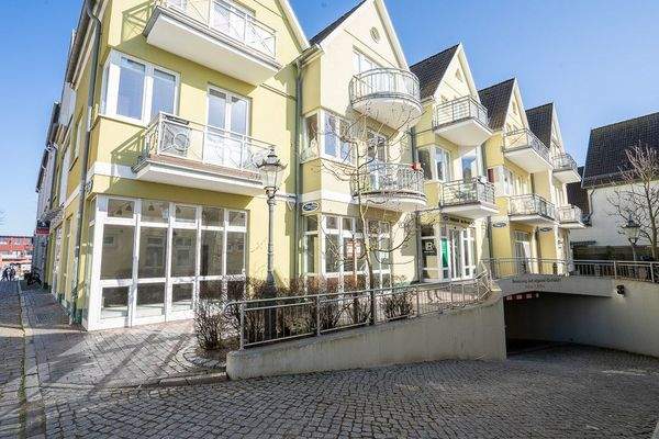 Haus Möwenblick mit TG-Einfahrt