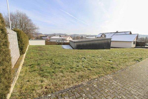 Grundstück Teilansicht 2