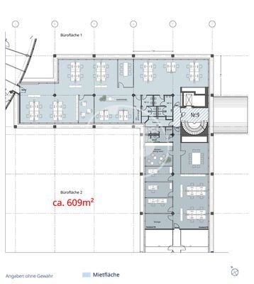 Grundriss 2. Obergeschoss PA9