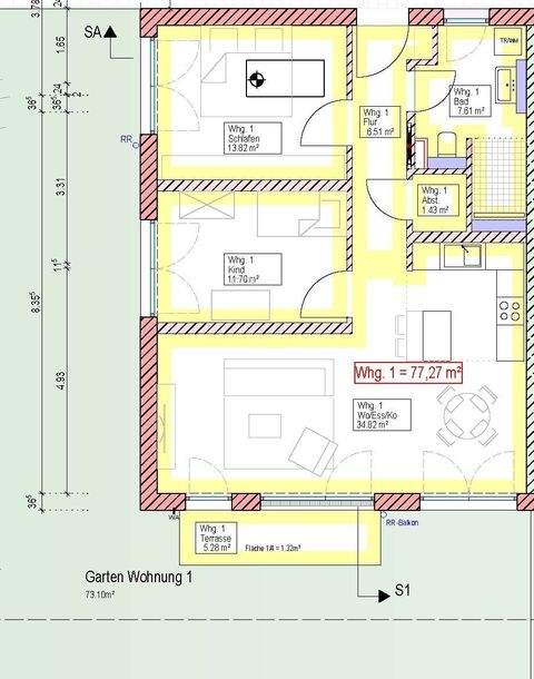 Vöhringen Wohnungen, Vöhringen Wohnung kaufen