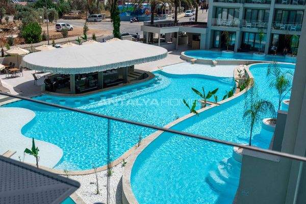 Hotel-Concept Flats with Rental Management in Fethiye