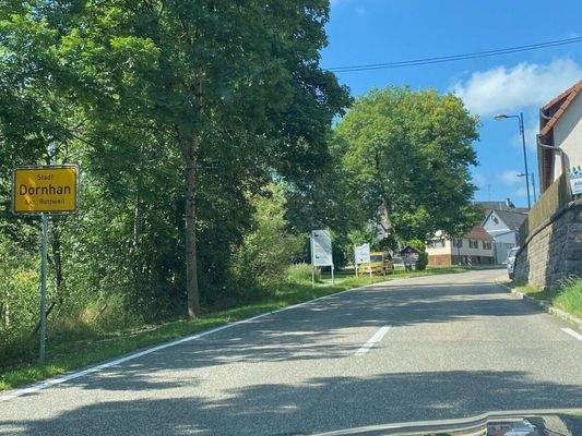 Dornhan Ortseingang