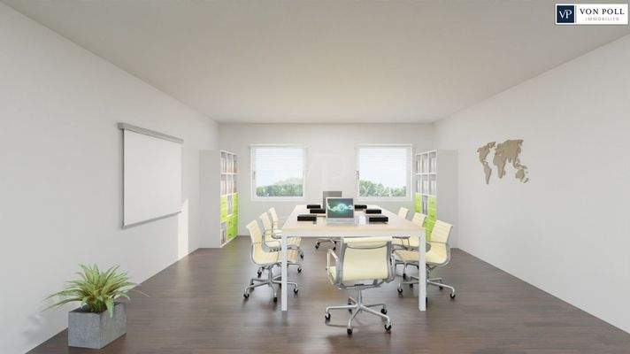 Besprechungszimmer (Beispielvisualisierung)