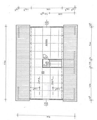 Grundriss Dachgeschoss 