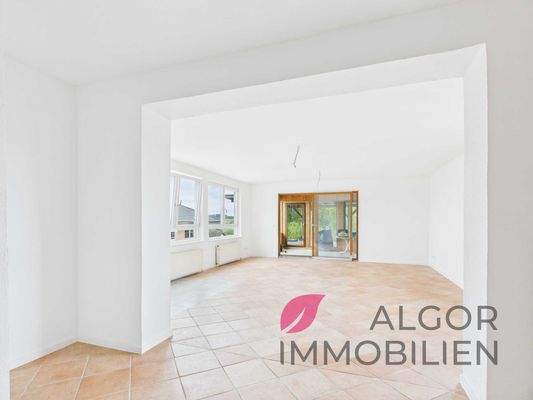 Wohnzimmer Erdgeschoss