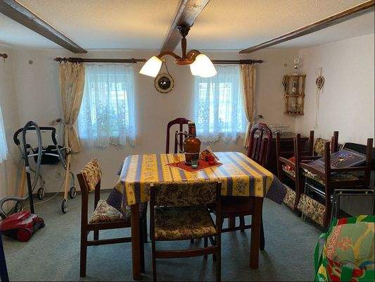 Zimmer im Erdgeschoß