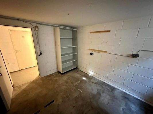 Kellerraum zur Wohnung